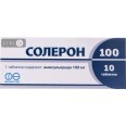 Солерон 100 табл. 100 мг блистер, в пачке №10