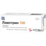 Ламотрин 100 табл. 100 мг блистер №30