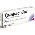 Трифас Cor табл. 5 мг №30