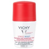 Шариковый дезодорант Vichy 72 часа защиты в стрессовых ситуациях, 50 мл