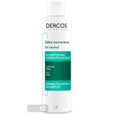 Шампунь Vichy Dercos дерматологический себорегулирующий для жирных волос, 200 мл