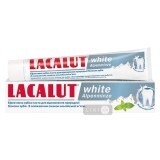 Зубна паста Lacalut White Alpenminze Альпійська м'ята, 75 мл