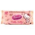 Влажные салфетки Smile Hello Kitty Универсальные 60 шт