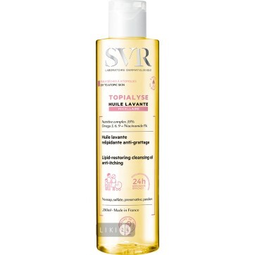 Мицеллярное масло SVR Topialyse Очищающее для сухой и чувствительной кожи 200 мл: цены и характеристики