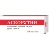 Аскорутин-Ф, 0,25 г №50
