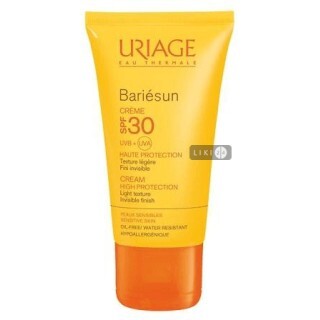 Солнезащитный крем для лица Uriage Bariesun Creme SPF 30 для всех типов кожи 50 мл