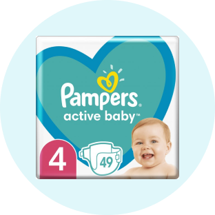 Pampers до -20%