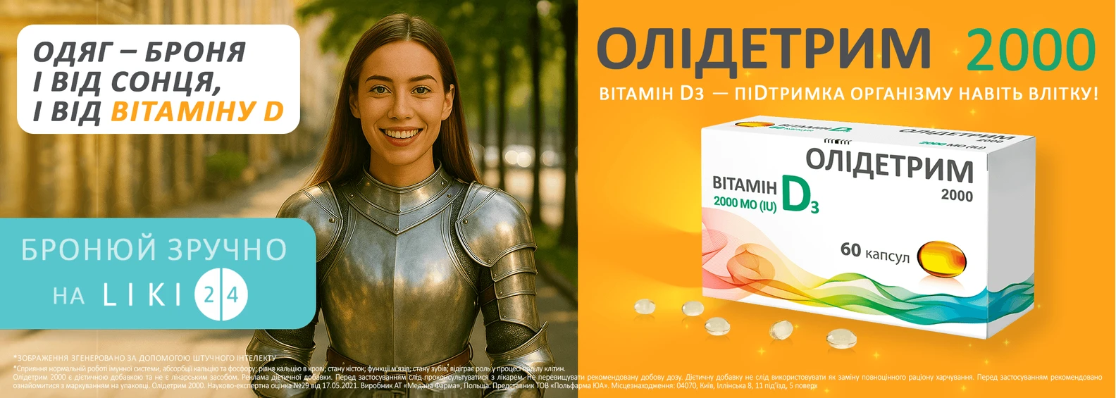 Олідетрим дорослий