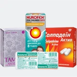 Від болю та спазмів