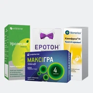 Урологічні препарати