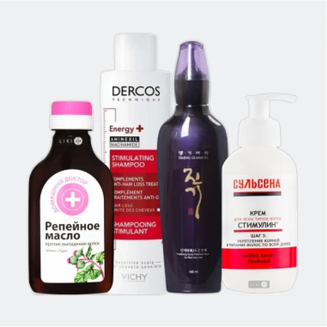 Средства от выпадения волос