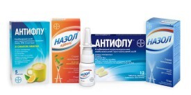 Антифлу та Назол – проти симптомів застуди!