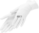 Перчатки медицинские смотровые латексные нестерильные припудренные тм &quot;igar&quot; размер S (6-7) пара №50