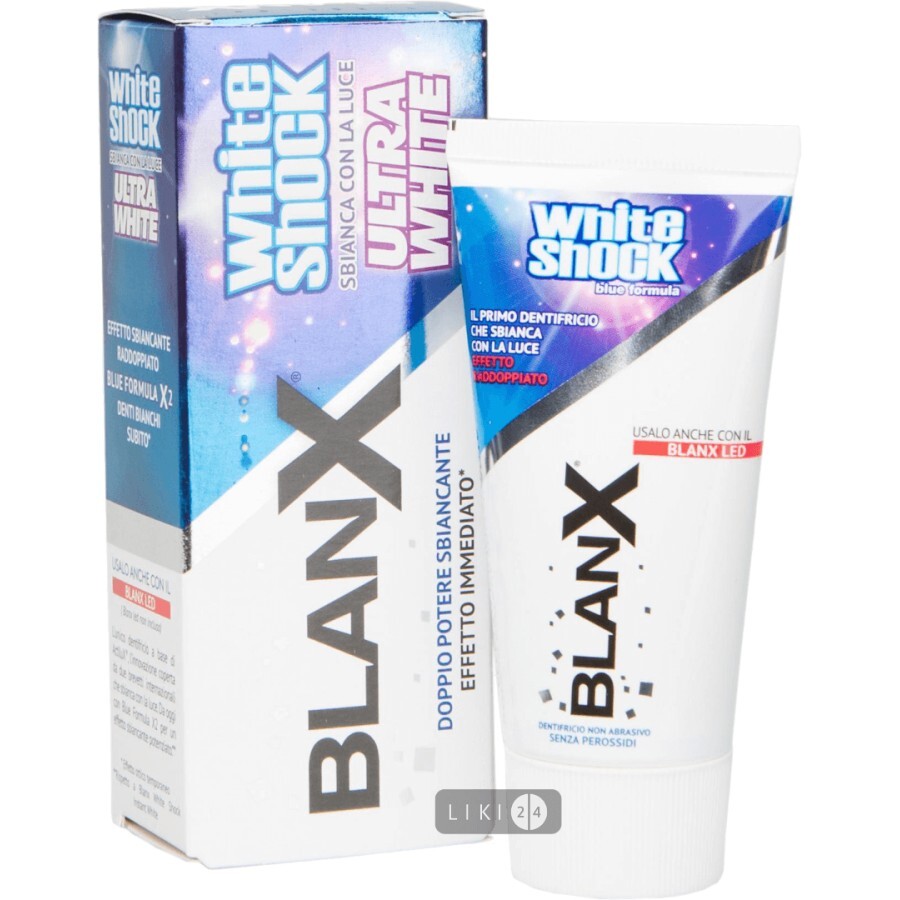 Зубная паста бланкс ультра белизна 50 мл: цены и характеристики
