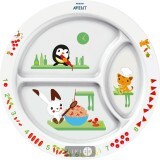 Детская порционная тарелка Philips AVENT SCF702/00, от 12 месяцев