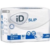 Подгузники для взрослых iD Expert Slip Plus M 30 шт