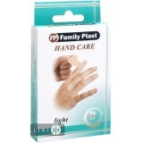 Набір пластирів медичних Family Plast Hand Care бактерицидних, 15 шт