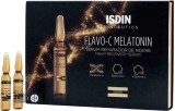 Сыворотка Isdin Flavo-C Melatonin для лица ночная восстанавливающая 10 х 2 мл