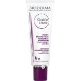 Восстанавливающий крем Bioderma Cicabio Soothing Reparing Cream для лица и тела 40 мл