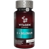 Vitagen e+selenium капс. №60