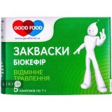 Закваска бактеріальна "goodfood біокефір" 1 г №5