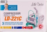 Ингалятор Little Doctor  LD-211C компрессорный, белый