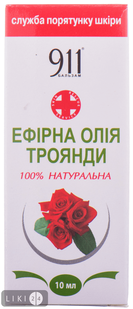 

Ефірна олія Green Pharm Cosmetic троянда, 10 мл, 10 мл, троянда
