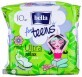 Прокладки гигиенические Bella for Teens Ultra Relax Extra Soft Deo Green tea №10