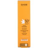 Сонцезахисний крем для обличчя BABE Laboratorios для всіх типів шкіри SPF 50+ 50 мл