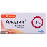 Аладин-фармак табл. 10 мг блистер в пачке №50