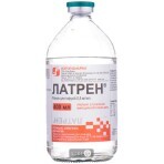 Латрен р-р инф. 0,5 мг/мл бутылка 400 мл: цены и характеристики