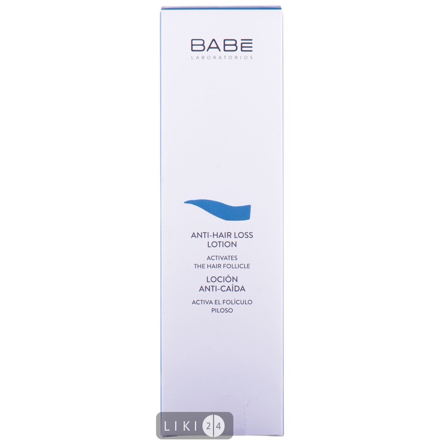 Лосьон BABE Laboratorios против выпадения волос 125 мл: цены и характеристики