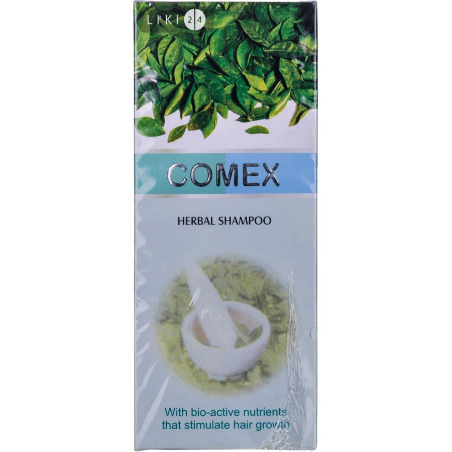 Шампунь Comex из индийских трав, 200 мл: цены и характеристики