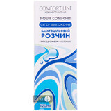 Раствор для контактных линз COMFORT LINE Aqua Comfort многоцелевой, 120 мл 
