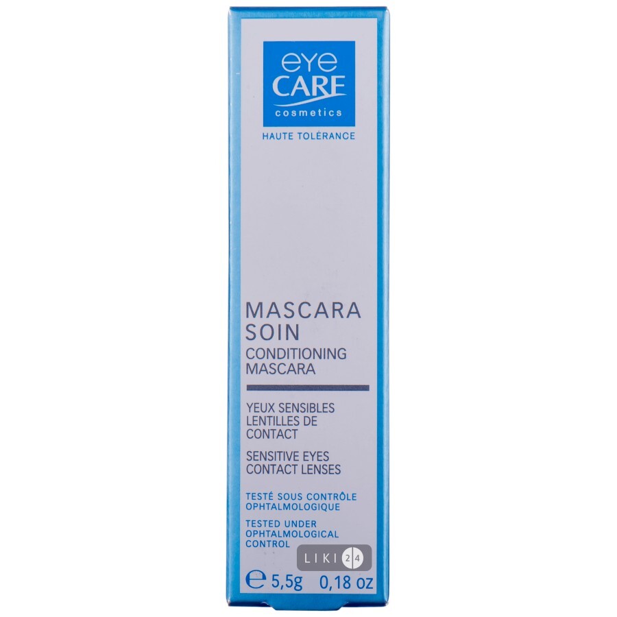 Маска Eye Care Cosmetics для ресниц питательная, 5,5 г : цены и характеристики