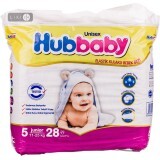Подгузники для детей Hubbaby №5 11-25 кг 28 шт