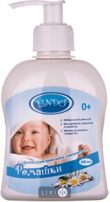 Жидкое крем-мыло Lindo c экстрактом ромашки 300 мл