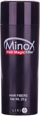 MINOX Hair Magic Пудра-камуфляж д/волос цвет 3/00 Dark Brown 25г 
