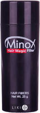 MINOX Hair Magic Пудра-камуфляж д/волос цвет 4/00 Brown 25г 
