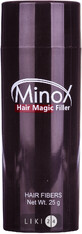 MINOX Hair Magic Пудра-камуфляж д/волос цвет 7/00 Light Brown 25г 
