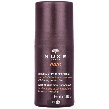 Шариковый дезодорант Nuxe Men 24hr Protection Deodorant 50 мл