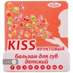 Бальзам для губ Enjee Kiss Фруктовый детский 6 мл: цены и характеристики