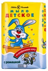 Детское мыло Невская Косметика с экстрактом ромашки 90 г