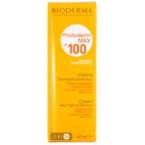 Сонцезахисний крем Bioderma Photoderm MAX SPF100 40 мл