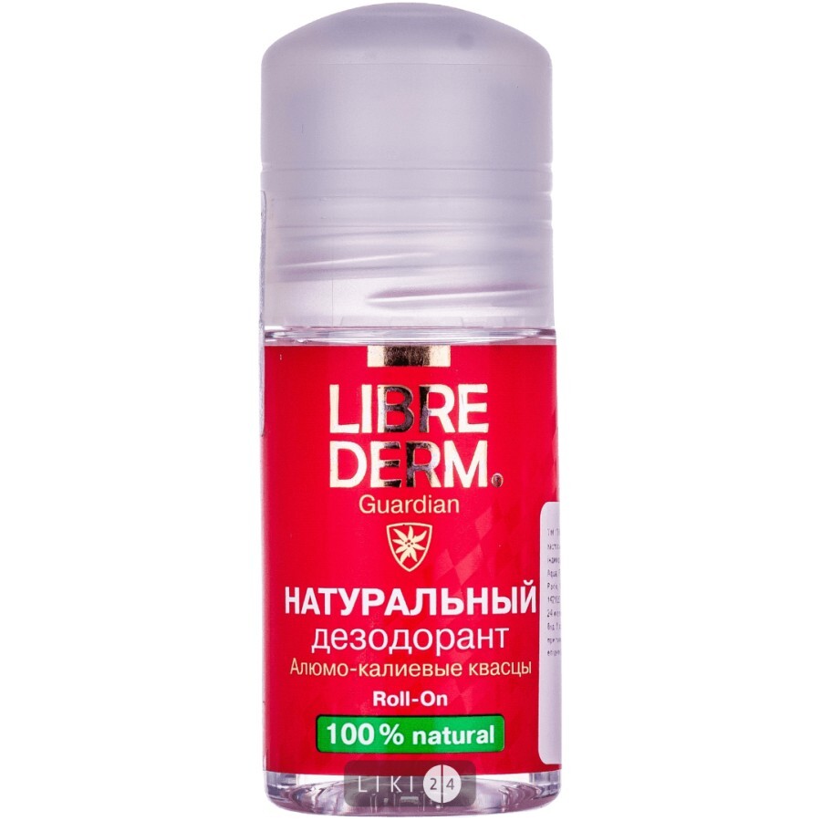 Натуральный дезодорант Librederm 50 мл: цены и характеристики