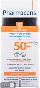 Безопасный солнцезащитный крем для лица с первых дней жизни Pharmaceris S Sun Protection SPF50+ 50 мл