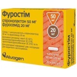 Фуростим капс. 50 мг + 20 мг блистер №30