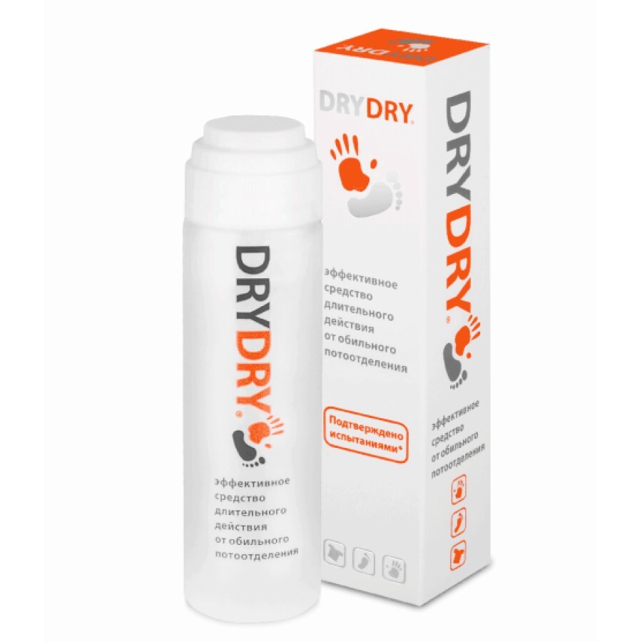 Дезодорант Dry Dry для тела 35 мл: цены и характеристики