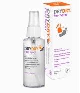 Спрей-дезодорант для ног dry-dry foot spray (драй-драй фут спрей) 100 мл