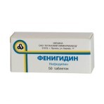 Фенигидин табл. 10 мг блистер №50: цены и характеристики